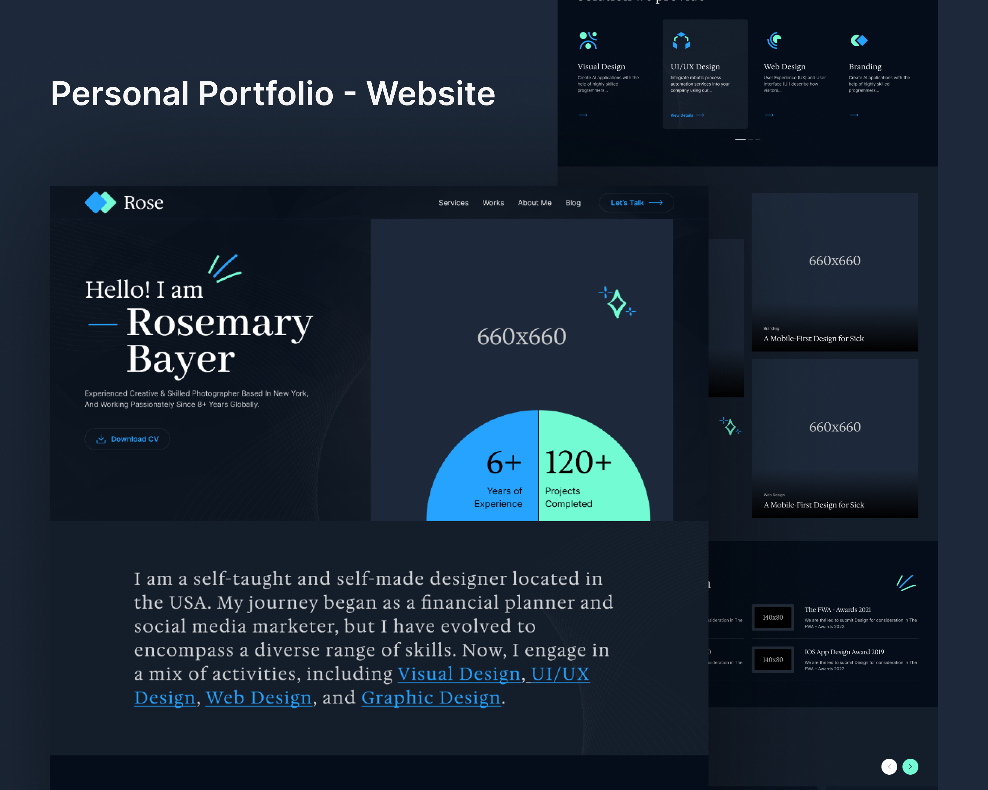 Personal Portfolio – Website